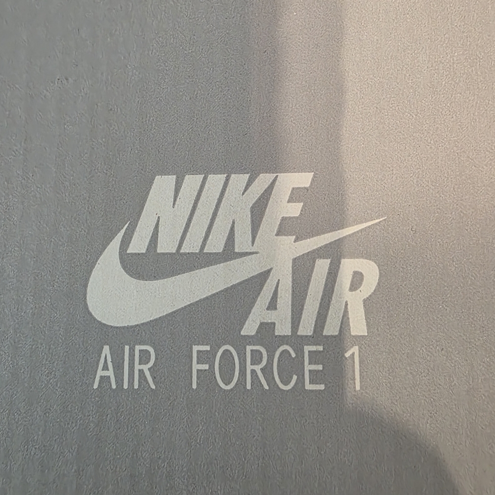 Nike Women's Air Force 1  White On White  Sneakers - Picture 2 of 10